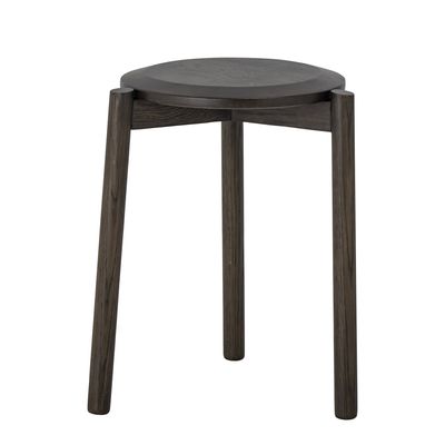 Gil Pall Brun Ek Ø33cm Bloomingville