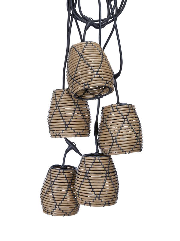 Flex Out ljusslinga inkl 5st Lollo 18cm Natur | PR Home
