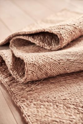 Vasa Jute Runner Natur Oyoy Living
