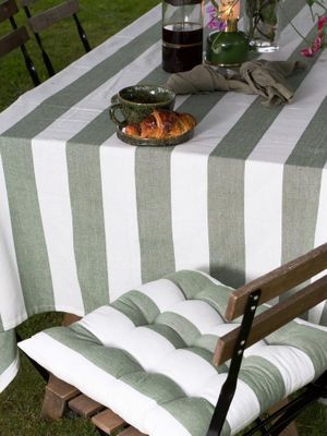 Svanefors Louise Stolsdyna Mossa 40x40 cm