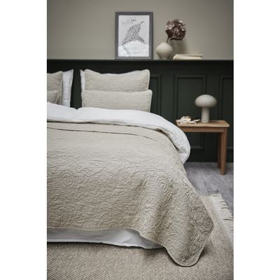 Lene Bjerre Daphne Matta Beige Ull L240 cm