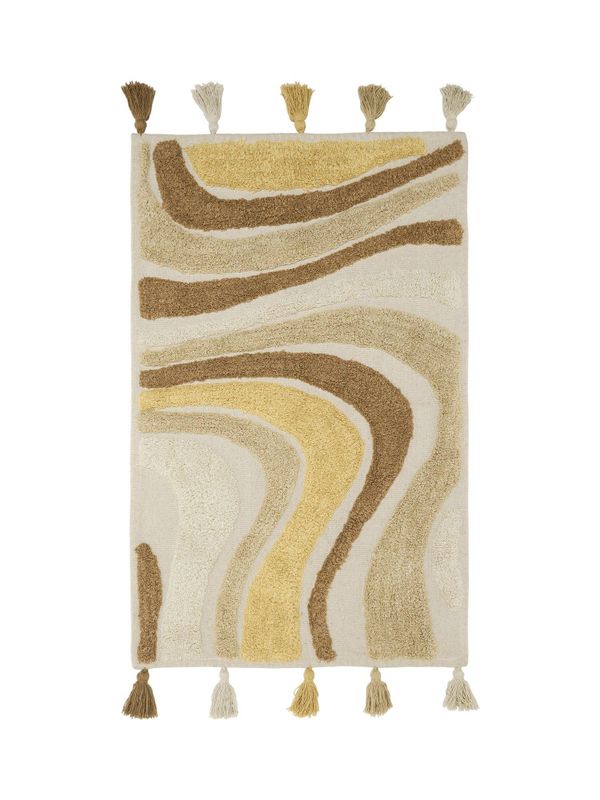 Swirl Matta Mocca 90x130cm | Svanefors