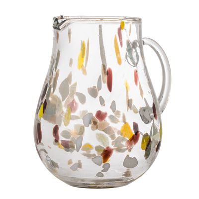 Kanna Gul Återvunnet glas | Bloomingville Creative