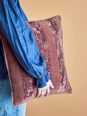 Kudde Brun Bomull Kosar | Bloomingville