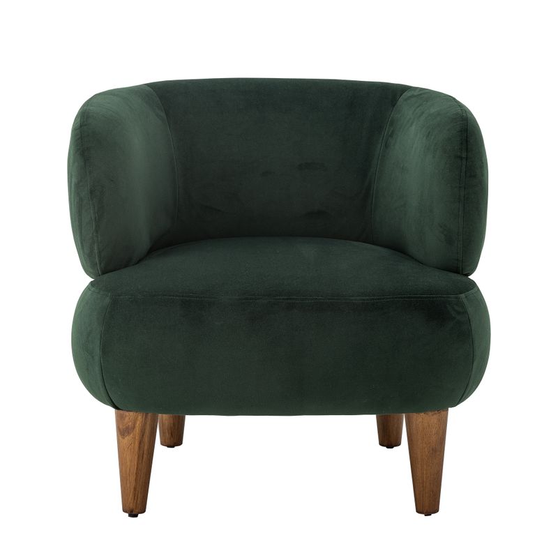 Ruperta Loungefåtölj Grön Polyester H70cm Bloomingville Creative