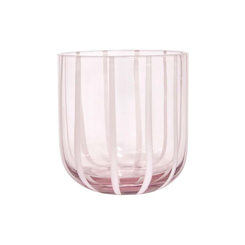 Servis Rosa Glas OYOY LIVING
