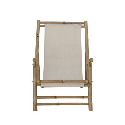 Korfu Solstol Natur Bambu L60 cm Bloomingville