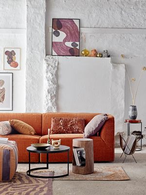 Dekorationsvas Svart Keramik Mahi | Bloomingville