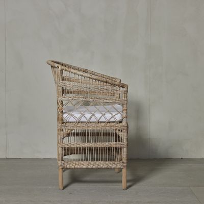 Lene Bjerre Norah Matstol Natur Rotting H83 cm