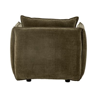 Fåtölj Grön Återvunnen polyester Austin | Bloomingville
