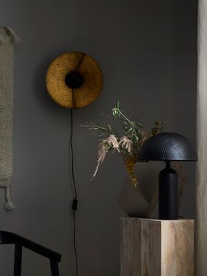 PR Home Ribble Vägglampa Matt Svart 35 cm MattSvart