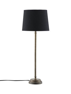 Kent Bordslampa med Svart Skärm 59cm Brons | PR Home