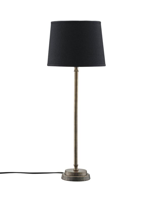 Kent Bordslampa med Svart Skärm 59cm Brons | PR Home