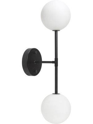 PR Home Sigma D Vägglampa Svart Opal, 49cm