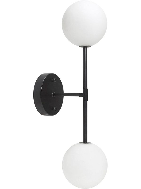 PR Home Sigma D Vägglampa Svart Opal, 49cm