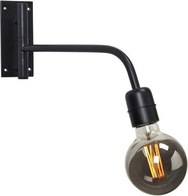Base Vägglampa Svart 34cm | PR Home