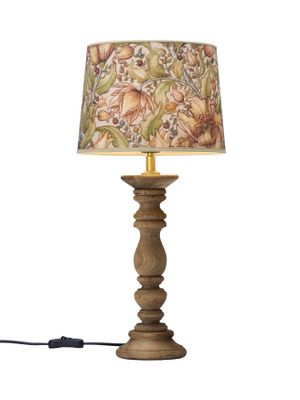 PR Home Lodge Bordslampa Aged Brown 50 cm