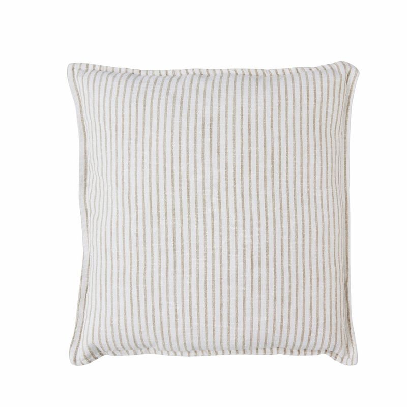 Lene Bjerre Olivia Kudde Benvit Bomull 60x60 cm