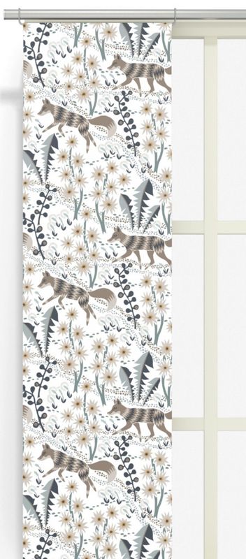 Stjärnspeja beige panellängd 2 pack Arvidssons Textil