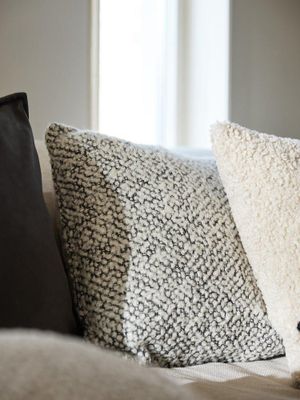 Svanefors Nico Kuddfodral Grå 45x45 cm