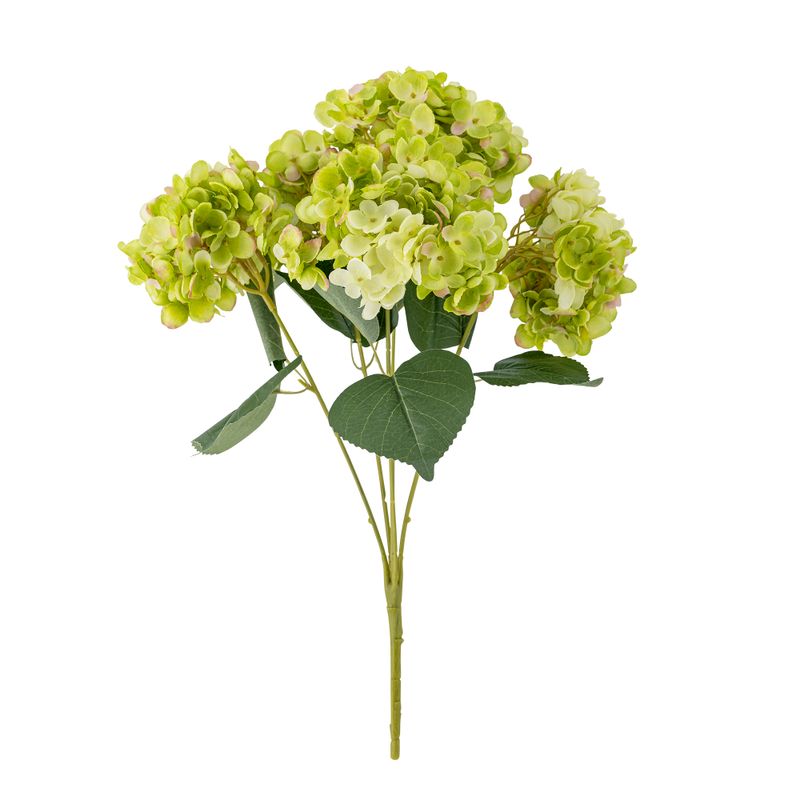 Stjälk Vit Konstgjorda blommor Hydrangea | Bloomingville