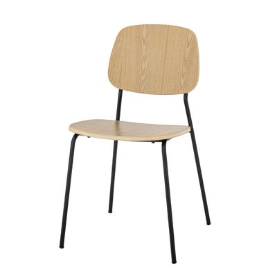Monza Matstol Natur Plywood H83cm Bloomingville