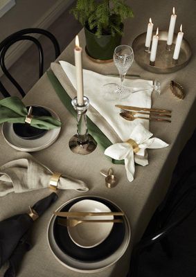 Svanefors Skutt Servettring 2-pack Mässing 5 cm