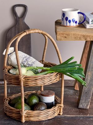 Mugg Blå Stengods | Bloomingville Creative