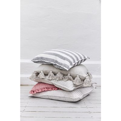 Lene Bjerre Marlia Vas Vit Keramik H31 cm