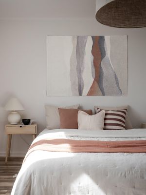 Dunes Bonad Brun 98x129cm | Svanefors