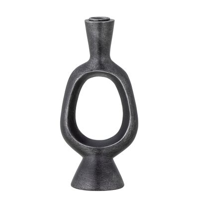Ljusstake Svart Polyresin Bijan | Bloomingville