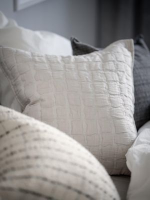 Mavis Kuddfodral Off White 50x50cm | Svanefors