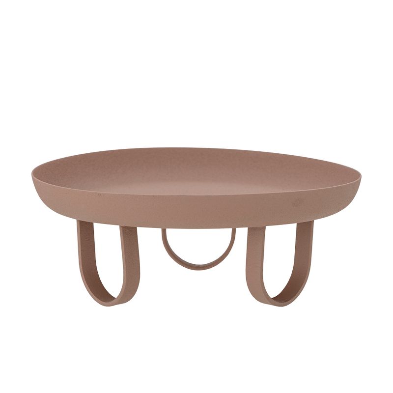 Bricka Brun Metall Kebie | Bloomingville