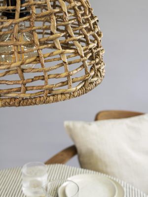 PR Home Cebu Taklampa Natur 37 cm