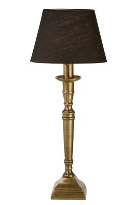 Salong Lampfot Antikmässing 53cm | PR Home