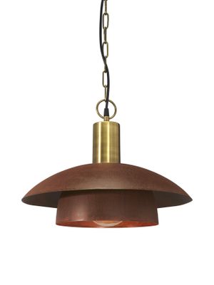 Bolton Taklampa Rost 45cm | PR Home