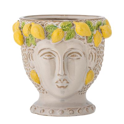 Blomkruka Gul Stengods | Bloomingville Creative