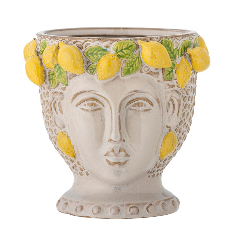 Blomkruka Gul Stengods | Bloomingville Creative