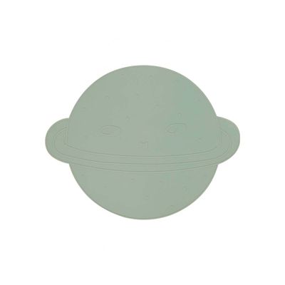 Bordsunderlägg Ljus mint Silikon OYOY MINI