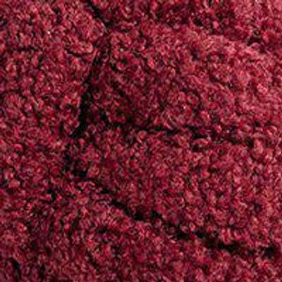 Svanefors Lilo Prydnadskudde Vinröd 25 cm