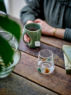 Dricksglas Brun Glas Gildor | Bloomingville