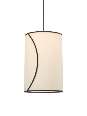 PR Home Ava takskärm Offwhite/svart 30cm