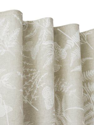 Svanefors Fern Gardin 2-pack Lin 135x290 cm