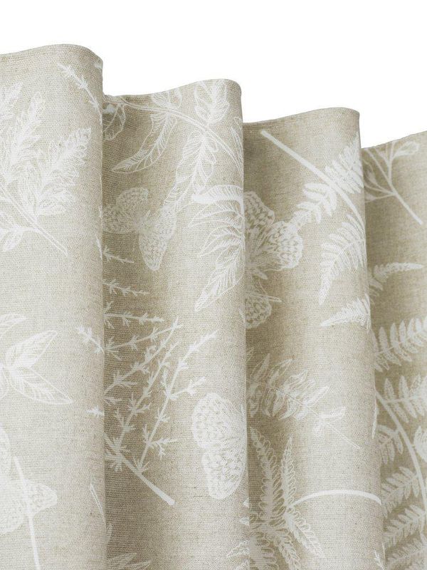Svanefors Fern Gardin 2-pack Lin 135x290 cm