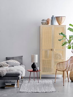 Skåp Natur Gmelinaträ Mariana | Bloomingville