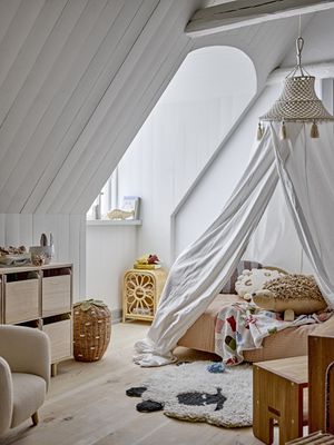 Bloomingville Hugh Tält, Natur, Bomull Ø50xH275 cm