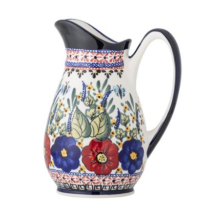 Florist Kanna Röd Stengods 1600 ml Bloomingville Creative