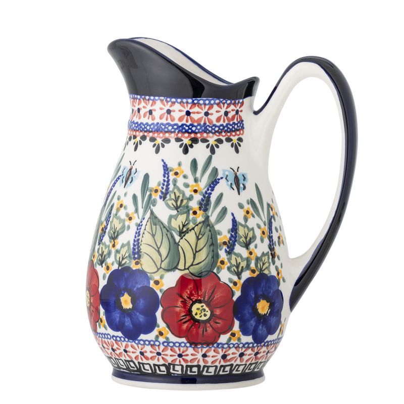 Florist Kanna Röd Stengods 1600 ml Bloomingville Creative
