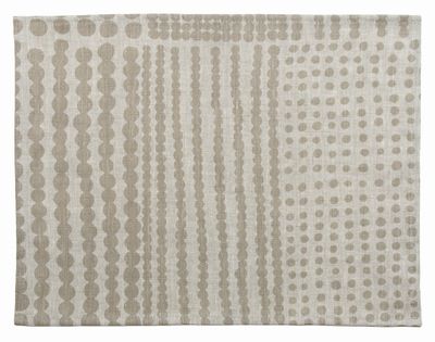 Pricktyg, Bordstablett, Natur/Taupe, 45X34Cm 2Pack
