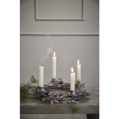 Lene Bjerre Mistlia mistletoe Adventsljusstake Ø34 cm